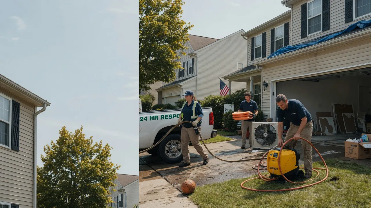 Emergency Water Damage Restoration in Helen, WV near me